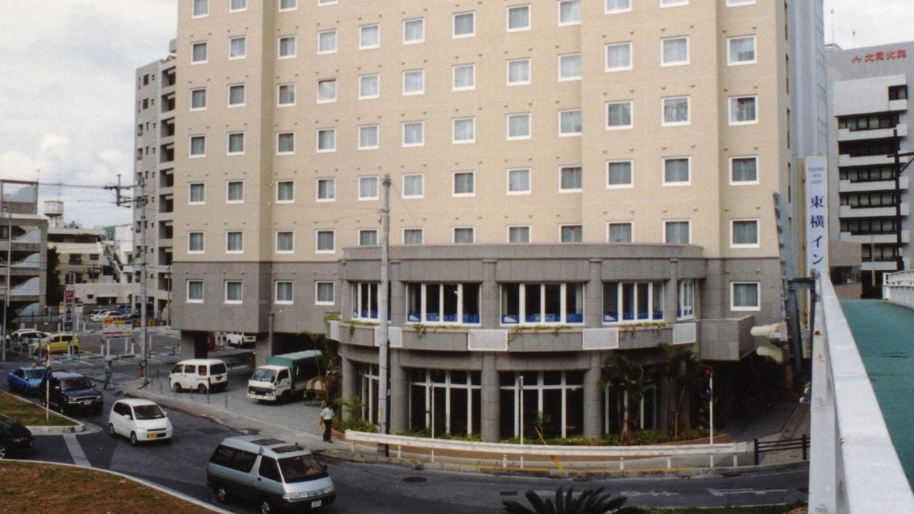 Toyoko Inn Okinawa Naha Asahibashi Ekimae Esterno foto