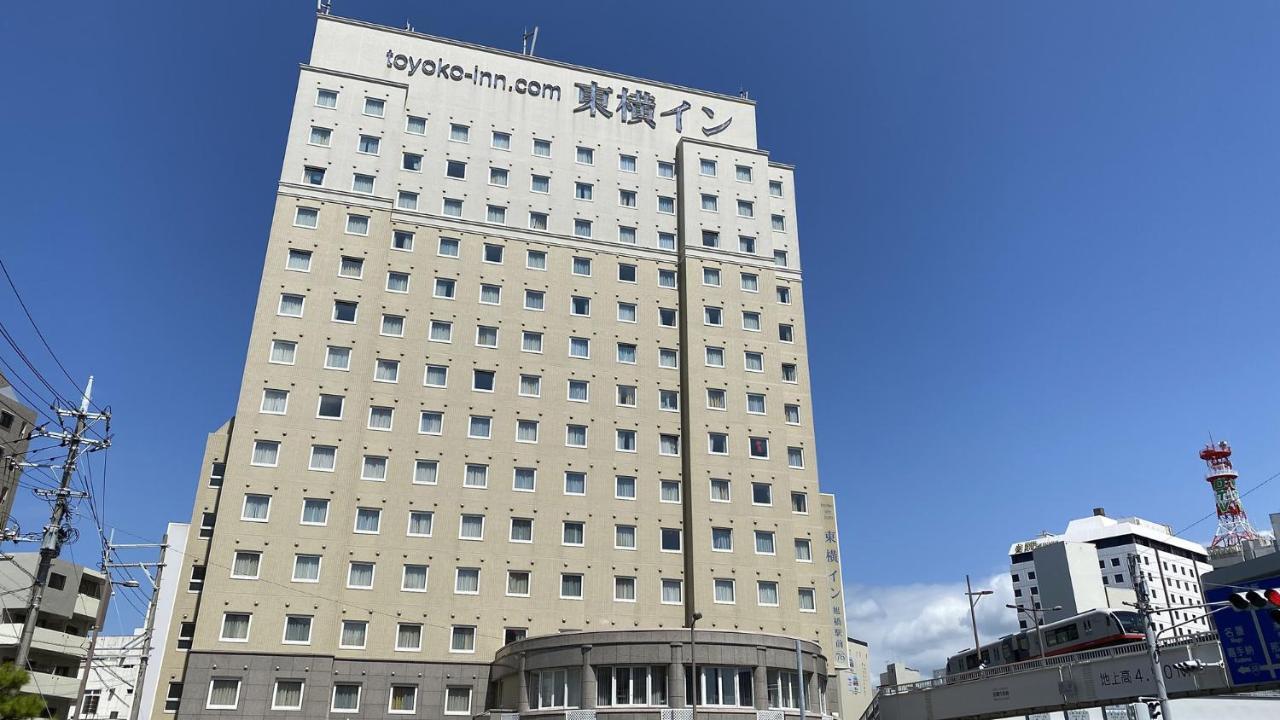Toyoko Inn Okinawa Naha Asahibashi Ekimae Esterno foto