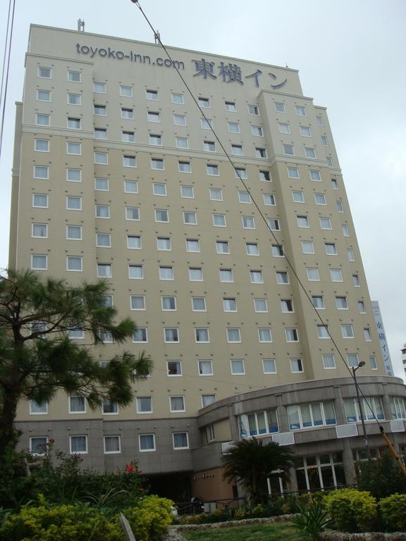Toyoko Inn Okinawa Naha Asahibashi Ekimae Esterno foto